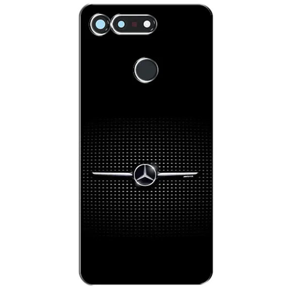 Чехол с рисунком «Mercedes» для Huawei Honor View 20 / V20