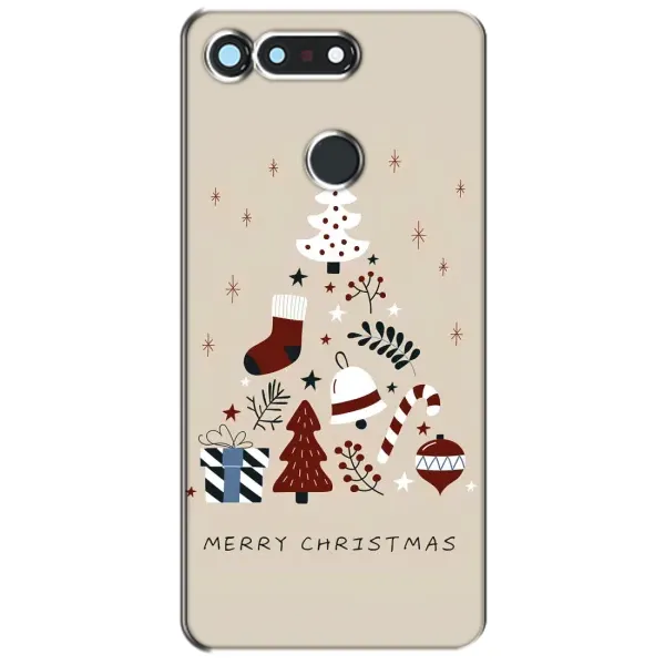 Чехол с рисунком «Merry Christmas» для Huawei Honor View 20 / V20 Чехол с рисунком «Merry Christmas» для Huawei Honor View 20 / V20