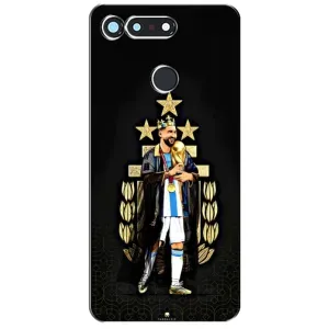 Чехлы Лео Месси Аргентина для Huawei Honor View 20 / V20 (Месси король)