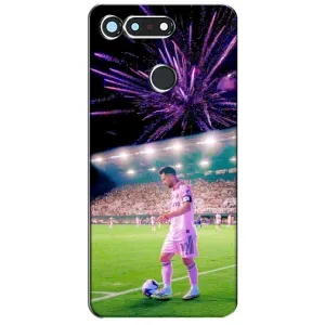 Чехлы Лео Месси в Майами на Huawei Honor View 20 / V20 (Месси в Майами)