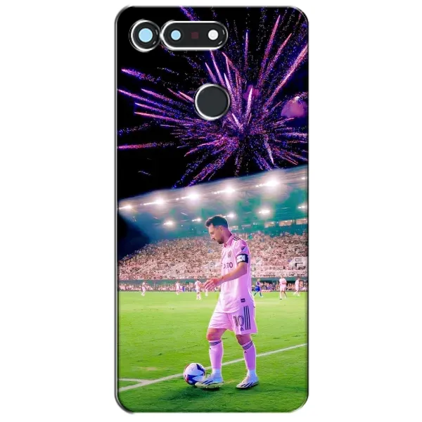 Чехол с рисунком «Месси в Майами» для Huawei Honor View 20 / V20 Чехол с рисунком «Месси в Майами» для Huawei Honor View 20 / V20