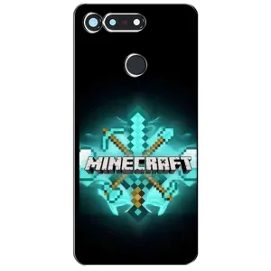 Чехол майнкрафт для Huawei Honor View 20 / V20 (MineCraft 2)