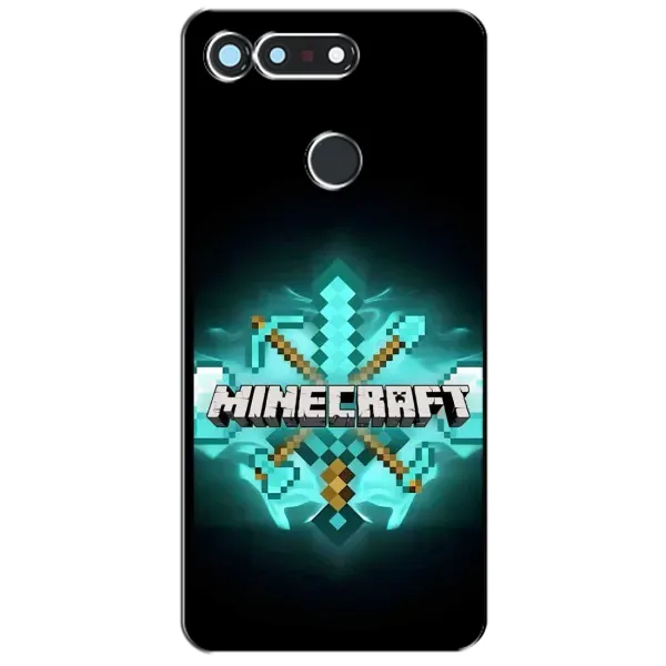 Чехол с рисунком «MineCraft 2» для Huawei Honor View 20 / V20