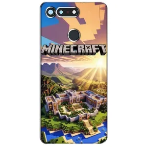 Чехол майнкрафт для Huawei Honor View 20 / V20 (MINECRAFT)