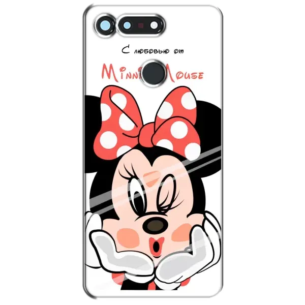 Чехол с рисунком «Minni Mouse» для Huawei Honor View 20 / V20