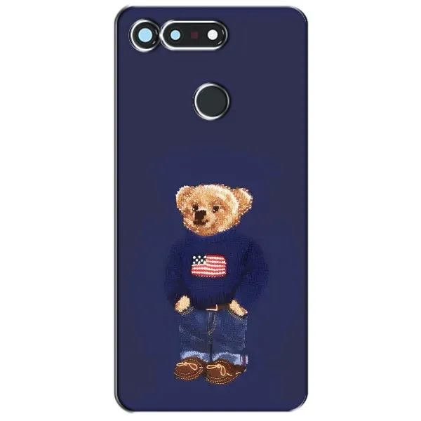 Чехол с рисунком «Мишка USA» для Huawei Honor View 20 / V20 Чехол с рисунком «Мишка USA» для Huawei Honor View 20 / V20