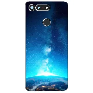 Чехлы КОСМОС для Huawei Honor View 20 / V20 (Млечный путь)
