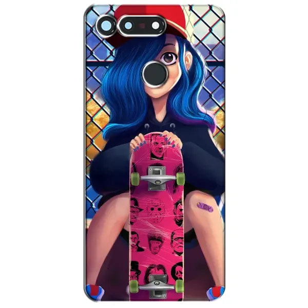 Чехол с рисунком «Модная девушка» для Huawei Honor View 20 / V20 Чехол с рисунком «Модная девушка» для Huawei Honor View 20 / V20