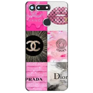 Чохол (Dior, Prada, YSL, Chanel) для Huawei Honor View 20 / V20 (Модніца)