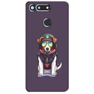 Чехол с принтом Собаки Патрон для Huawei Honor View 20 / V20 (Модный Патрон)