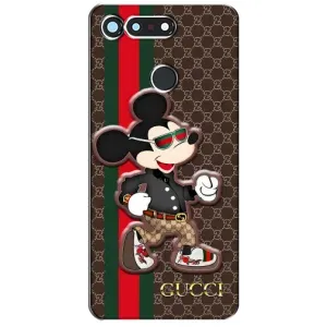 Чехлы Бренд GUCCI для Huawei Honor View 20 / V20 (Маус Гуччи)