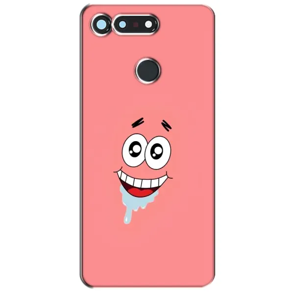 Чехол с рисунком «Мордочка Патрика» для Huawei Honor View 20 / V20 Чехол с рисунком «Мордочка Патрика» для Huawei Honor View 20 / V20