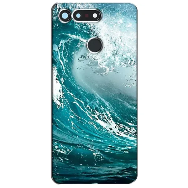Чехол с рисунком «Морская волна» для Huawei Honor View 20 / V20