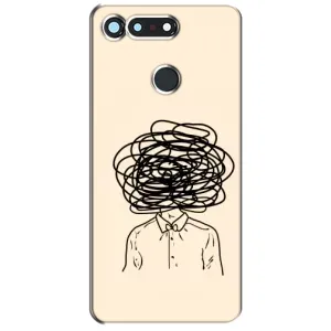 Чехлы со смыслом для Huawei Honor View 20 / V20 (Мысли)