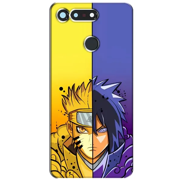 Чехол с рисунком «Naruto Vs Sasuke» для Huawei Honor View 20 / V20 Чехол с рисунком «Naruto Vs Sasuke» для Huawei Honor View 20 / V20