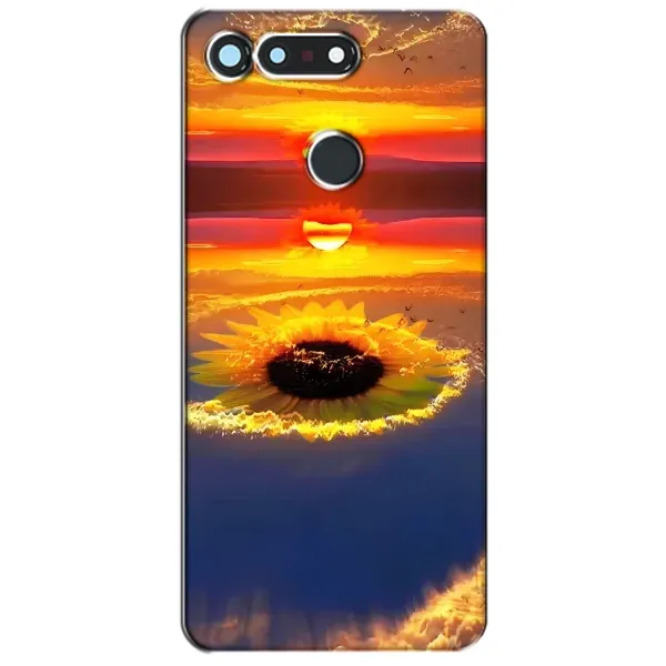 Чехол с рисунком «Небо подсолнух» для Huawei Honor View 20 / V20 Чехол с рисунком «Небо подсолнух» для Huawei Honor View 20 / V20