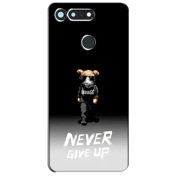 Чехол с рисунком «Never» для Huawei Honor View 20 / V20 Чехол с рисунком «Never» для Huawei Honor View 20 / V20