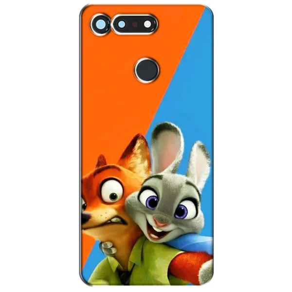 Чехол с рисунком «Ник и Хопс» для Huawei Honor View 20 / V20 Чехол с рисунком «Ник и Хопс» для Huawei Honor View 20 / V20