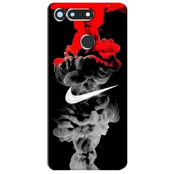 Чехол с рисунком «Nike дым» для Huawei Honor View 20 / V20 Чехол с рисунком «Nike дым» для Huawei Honor View 20 / V20