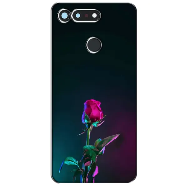 Чехол с рисунком «Ночная роза» для Huawei Honor View 20 / V20 Чехол с рисунком «Ночная роза» для Huawei Honor View 20 / V20