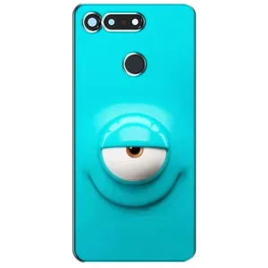 Силиконовые Чехлы (смешные стикеры) для Huawei Honor View 20 / V20 (Одноглазик)