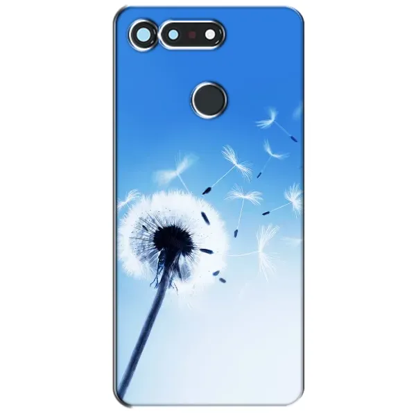 Чехол с рисунком «Одуванчик на голубом» для Huawei Honor View 20 / V20 Чехол с рисунком «Одуванчик на голубом» для Huawei Honor View 20 / V20