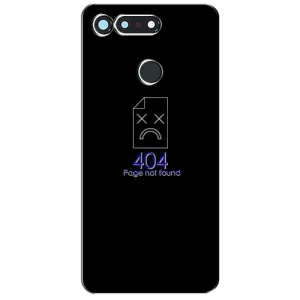 Чохол з малюнком «Помилка 404» для Huawei Honor View 20 / V20
