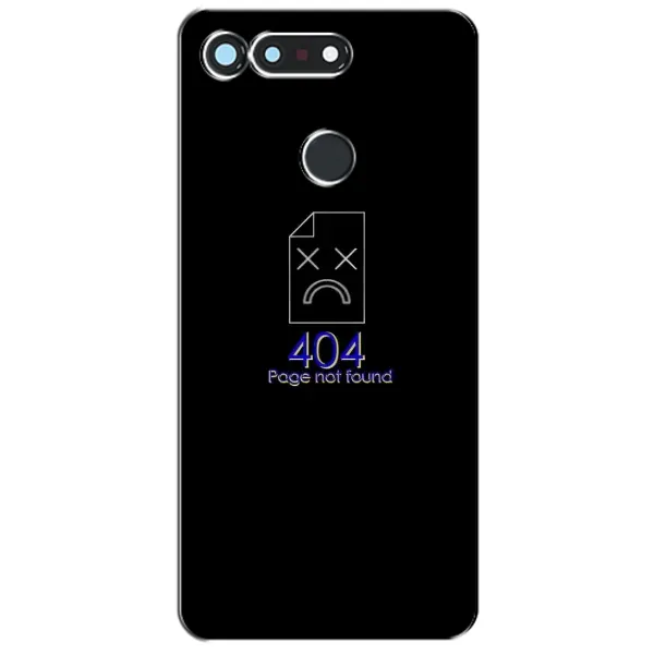Чохол з малюнком «Помилка 404» для Huawei Honor View 20 / V20 Чохол з малюнком «Помилка 404» для Huawei Honor View 20 / V20