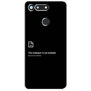 Чохол з малюнком «Помилка» для Huawei Honor View 20 / V20
