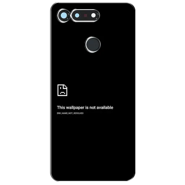 Чохол з малюнком «Помилка» для Huawei Honor View 20 / V20 Чохол з малюнком «Помилка» для Huawei Honor View 20 / V20