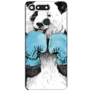 Чехлы с Пандами на Huawei Honor View 20 / V20 (Панда боксер)