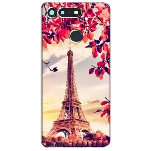 Чехол с Эйфелевой башней на Huawei Honor View 20 / V20 (Paris photo)