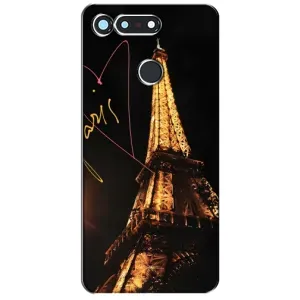 Чехол с Эйфелевой башней на Huawei Honor View 20 / V20 (Paris)