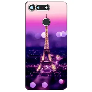 Чехол с Эйфелевой башней на Huawei Honor View 20 / V20 (Париж башня)