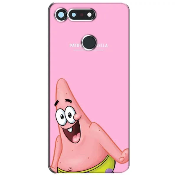 Чехол с рисунком «Патрик» для Huawei Honor View 20 / V20 Чехол с рисунком «Патрик» для Huawei Honor View 20 / V20