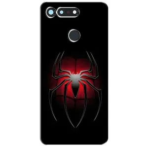 Чехол Супергерой Человека Паука на Huawei Honor View 20 / V20 (Паук)