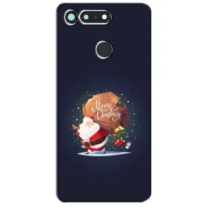 Чохол Санта Клаус для Huawei Honor View 20 / V20 (Подарунки від Санти)