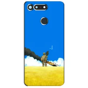 Чехлы на военную тематику для Huawei Honor View 20 / V20 (Попадание)