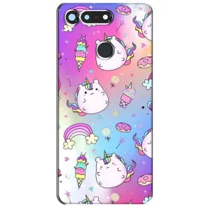Чохол Unicorn на Huawei Honor View 20 / V20 (Веселка і Єдинорог)