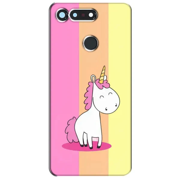 Чехол с рисунком «Радужный Единорог» для Huawei Honor View 20 / V20 Чехол с рисунком «Радужный Единорог» для Huawei Honor View 20 / V20
