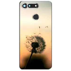 Силіконовий Чохол з кульбабками на Huawei Honor View 20 / V20 (Роздмухана кульбабка)