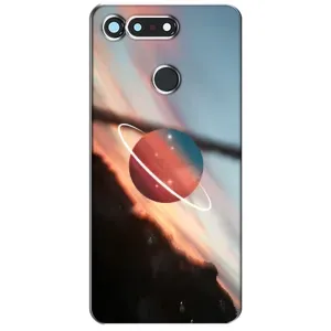 Чехол (ТПУ) с планетами на Huawei Honor View 20 / V20 (Сатурн)