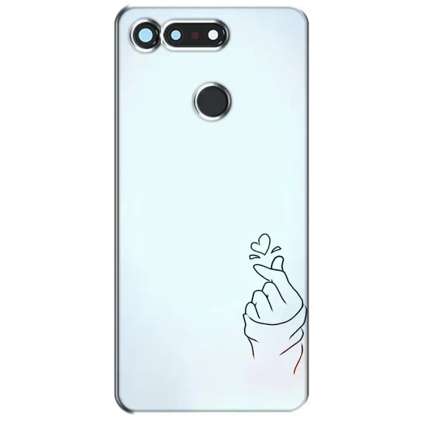 Чехол с рисунком «Сердце на голубом» для Huawei Honor View 20 / V20 Чехол с рисунком «Сердце на голубом» для Huawei Honor View 20 / V20