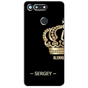 Чехлы с мужскими именами для Huawei Honor View 20 / V20 (SERGEY)