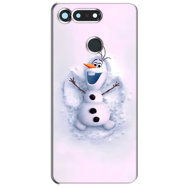 Чехол с рисунком «Снеговик Олов» для Huawei Honor View 20 / V20 Чехол с рисунком «Снеговик Олов» для Huawei Honor View 20 / V20