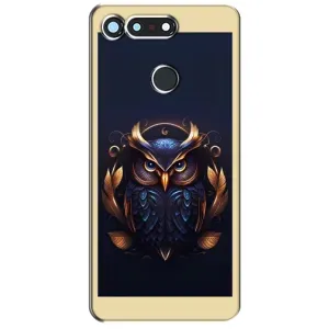 Чехлы с принтом СОВЫ для Huawei Honor View 20 / V20 (Стильная Сова)