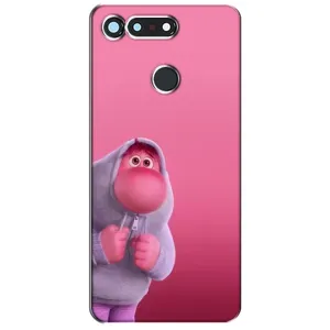 Чехол Головоломка для Huawei Honor View 20 / V20 - (AlphaPrint) (Стыд)