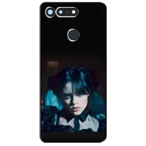 Чохол з картинкою Венсдей на Huawei Honor View 20 / V20 (Танець Венсдей)
