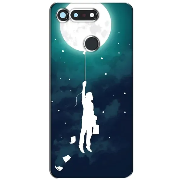 Чехол с рисунком «To The moon» для Huawei Honor View 20 / V20 Чехол с рисунком «To The moon» для Huawei Honor View 20 / V20