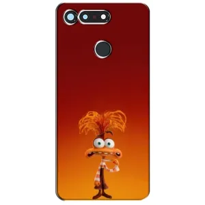 Чехол Головоломка для Huawei Honor View 20 / V20 - (AlphaPrint) (Тревожность)